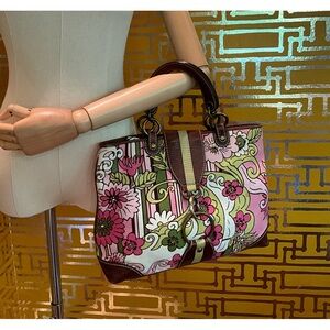 Isabelle Fiore Canvas Twill Handbag